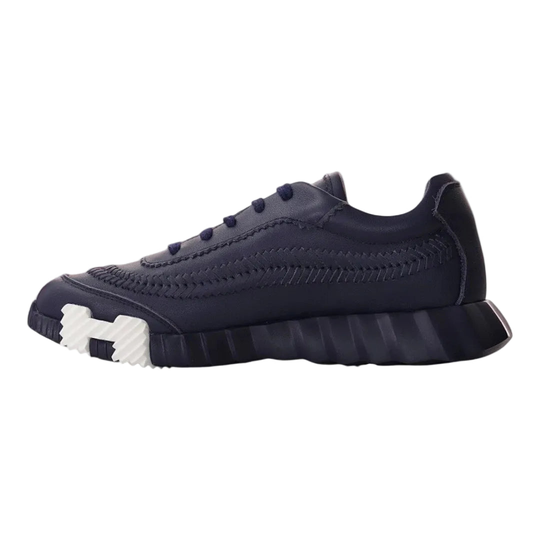 Hermès Bouncing Sneaker – Navy Blue