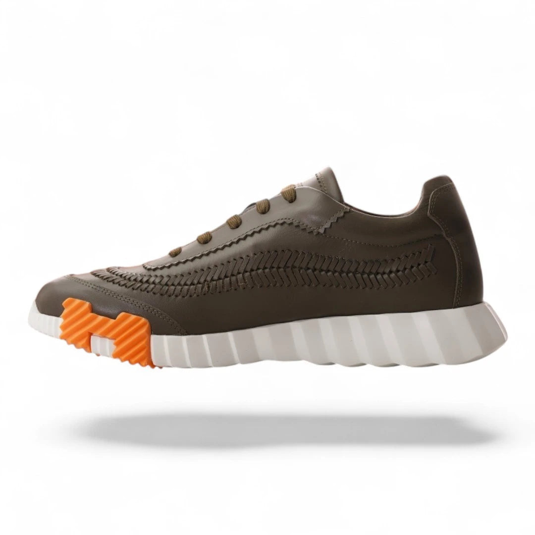 Hermès Bouncing Sneaker - brown