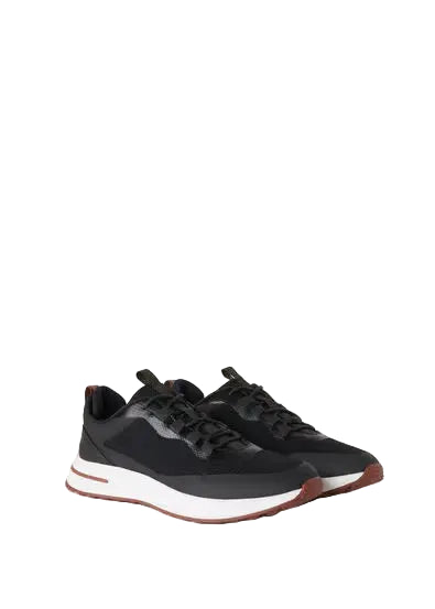 Week-End Walk Sport Sneakers – Black