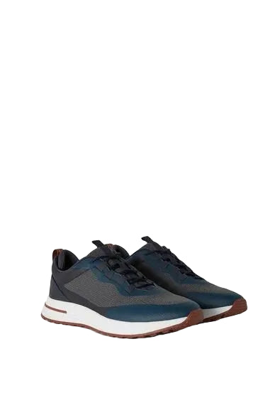 Week-End Walk Sport Sneakers – Charcoal Blue