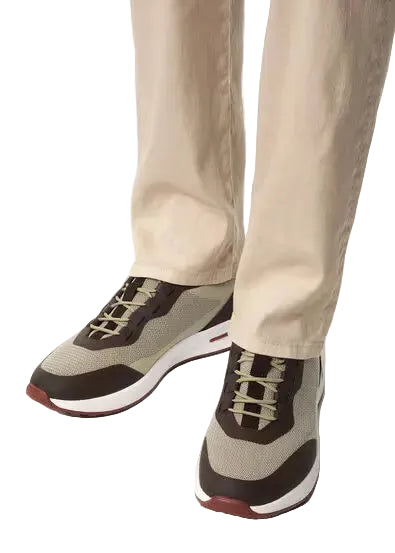 Week-End Walk Sport Sneakers – Earthy Brown Gray