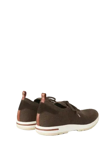 360 LP Flexy Walk Sport Sneakers – Dark Black Wool