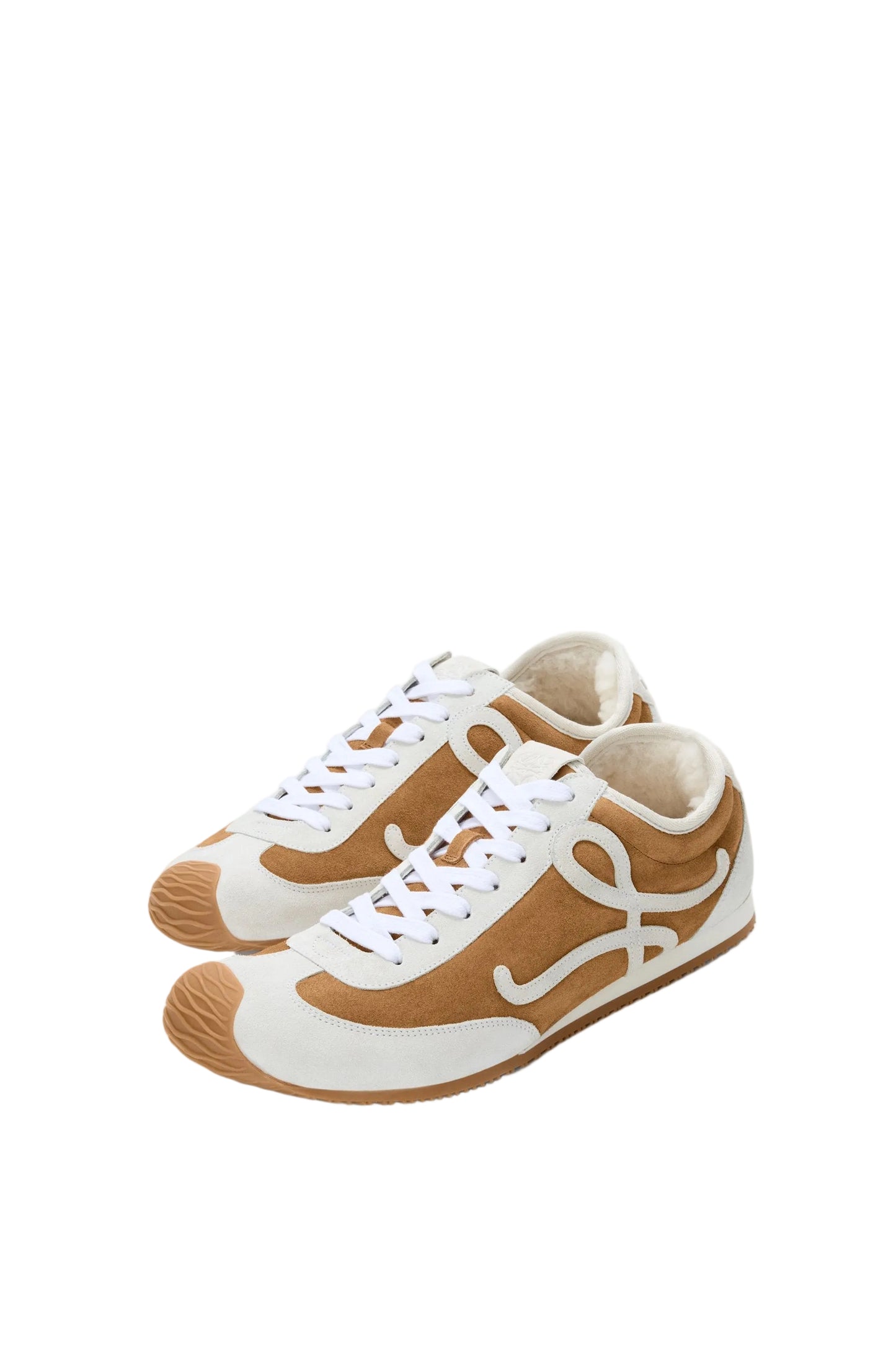 LOEWE Ballet Runner 2.0 Sneakers – Tan / White