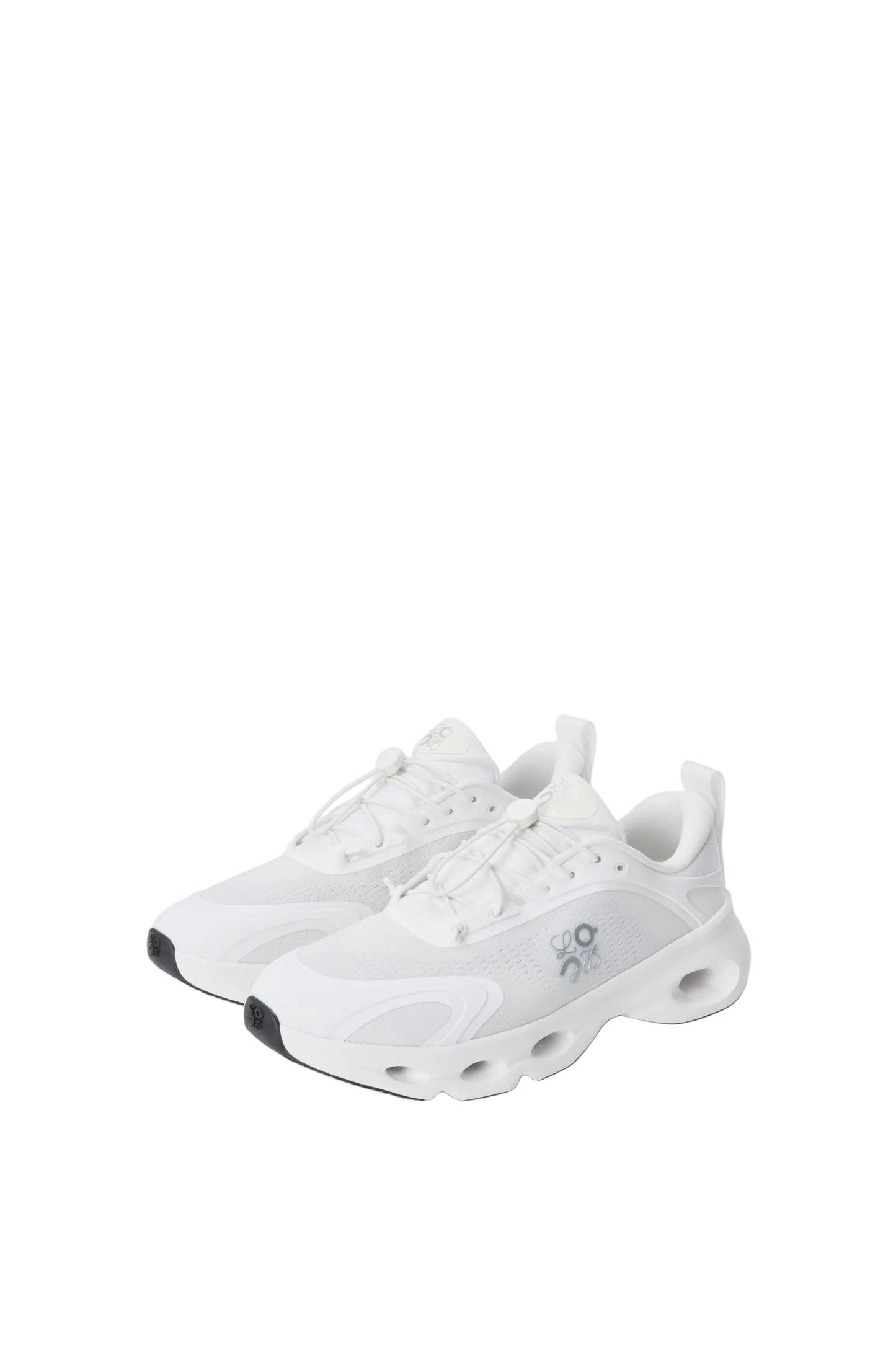 Cloudsolo Sneakers – White / Light Grey