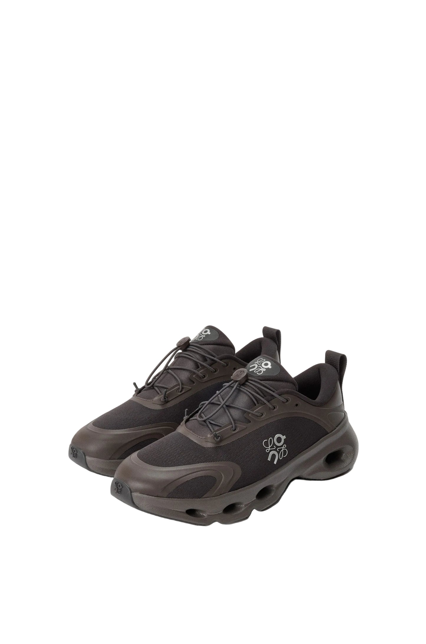 Cloudsolo Sneakers – Dark Brown / Black