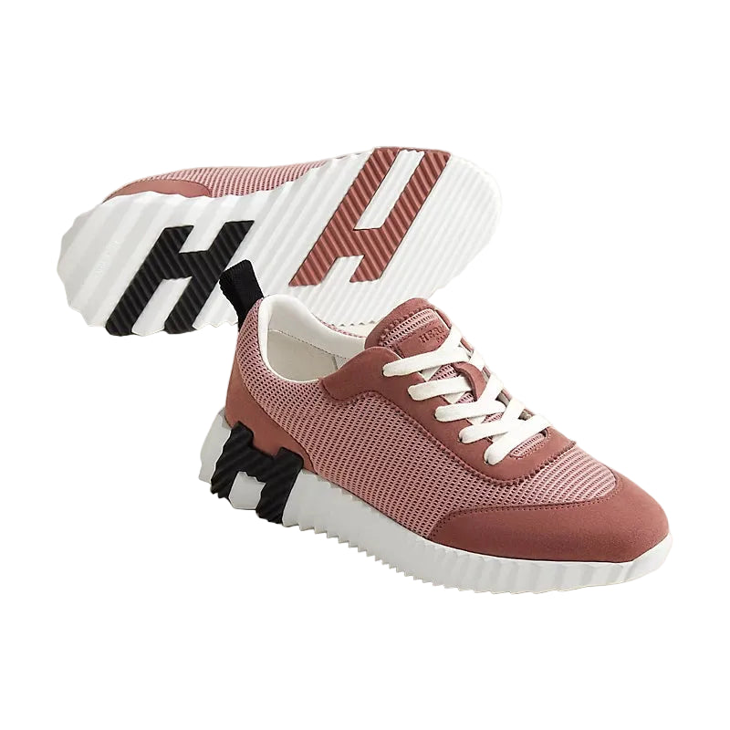 Premium Sport Sneakers - pink mesh
