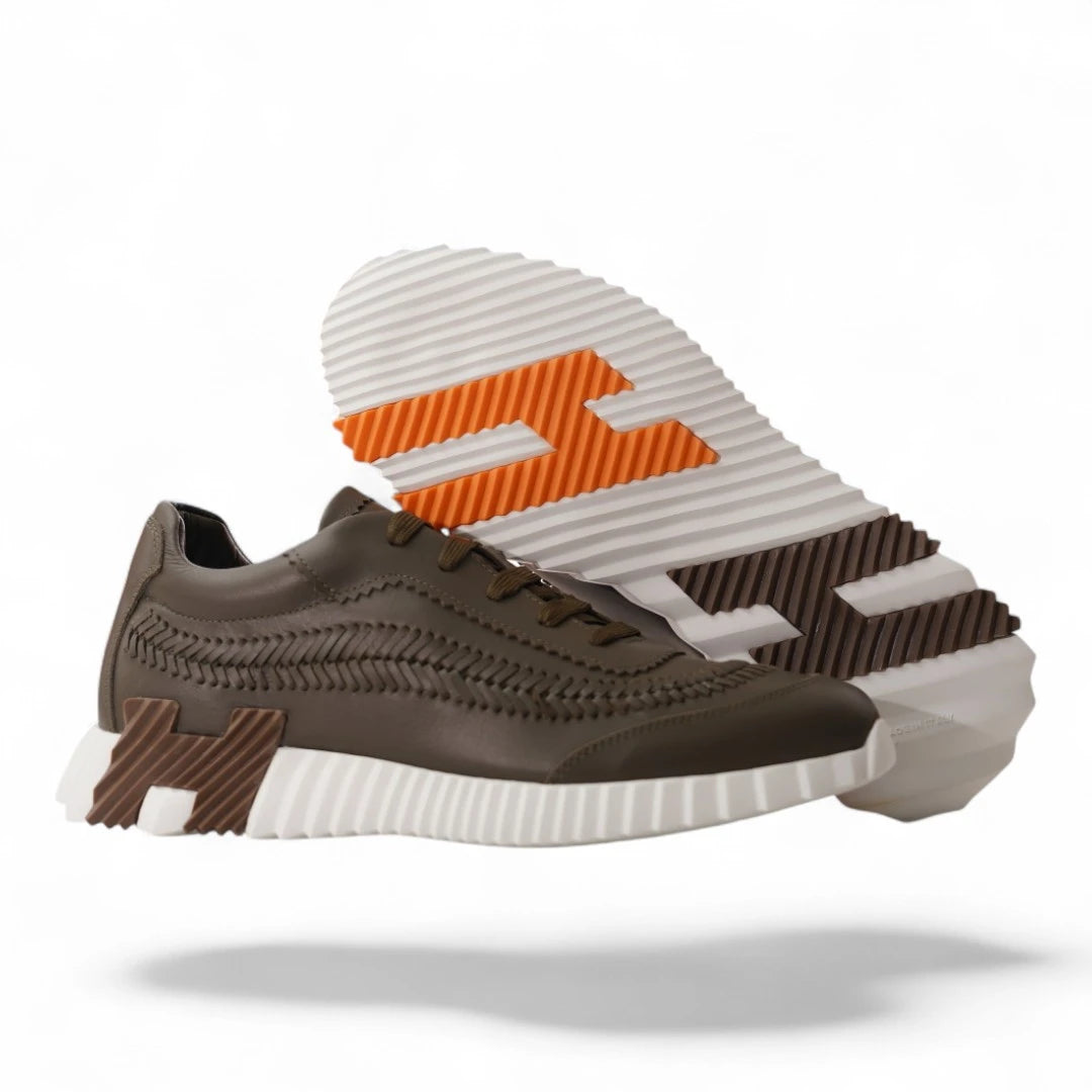 Hermès Bouncing Sneaker - brown