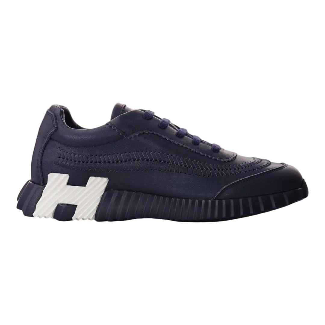 Hermès Bouncing Sneaker – Navy Blue