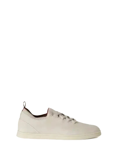 Soho Walk Leather Sneakers – Almond