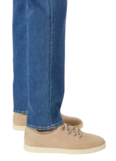 Soho Walk Leather Sneakers – Summer Fog