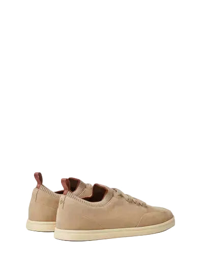 Soho Walk Leather Sneakers – Summer Fog