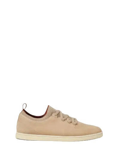 Soho Walk Leather Sneakers – Summer Fog
