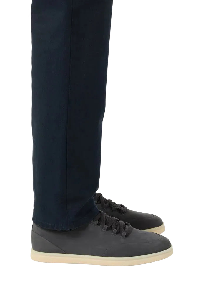 Soho Walk Leather Sneakers – Obsidian Gray