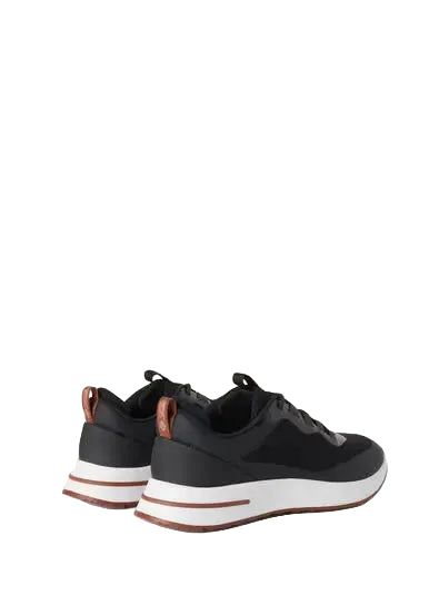 Week-End Walk Sport Sneakers – Black