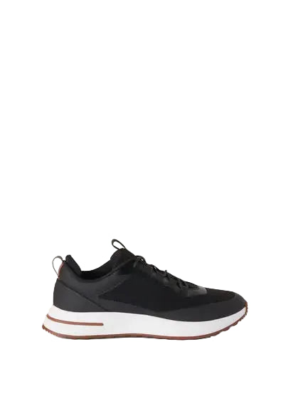 Week-End Walk Sport Sneakers – Black