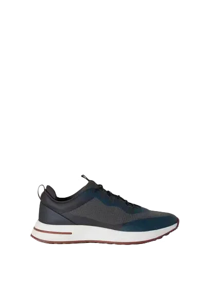 Week-End Walk Sport Sneakers – Charcoal Blue