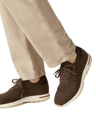 360 LP Flexy Walk Sport Sneakers – Dark Black Wool