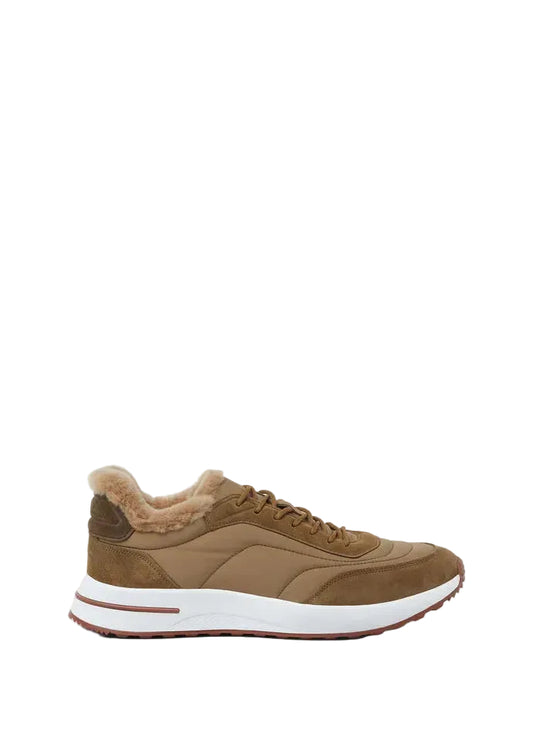 Week-End Walk Sport Sneakers – Smoky Green