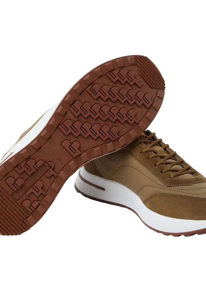 Week-End Walk Sport Sneakers – Smoky Green