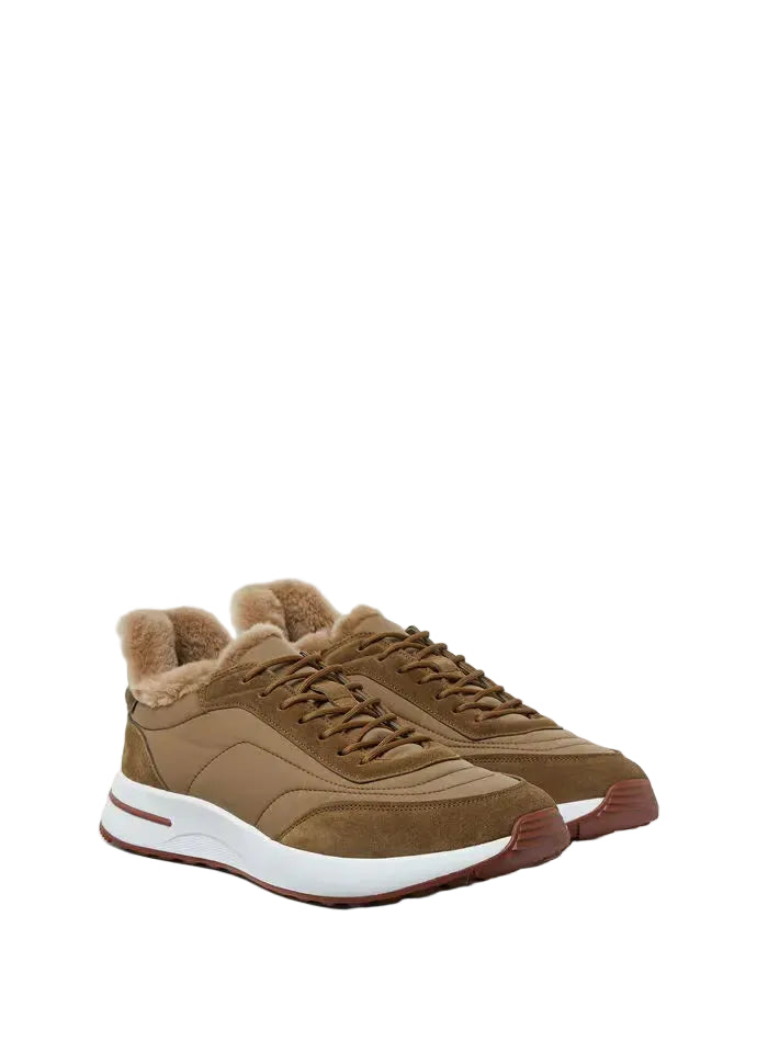 Week-End Walk Sport Sneakers – Smoky Green