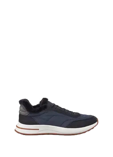 Week-End Walk Sport Sneakers – Navy Blue