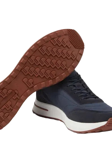 Week-End Walk Sport Sneakers – Navy Blue