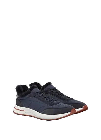 Week-End Walk Sport Sneakers – Navy Blue