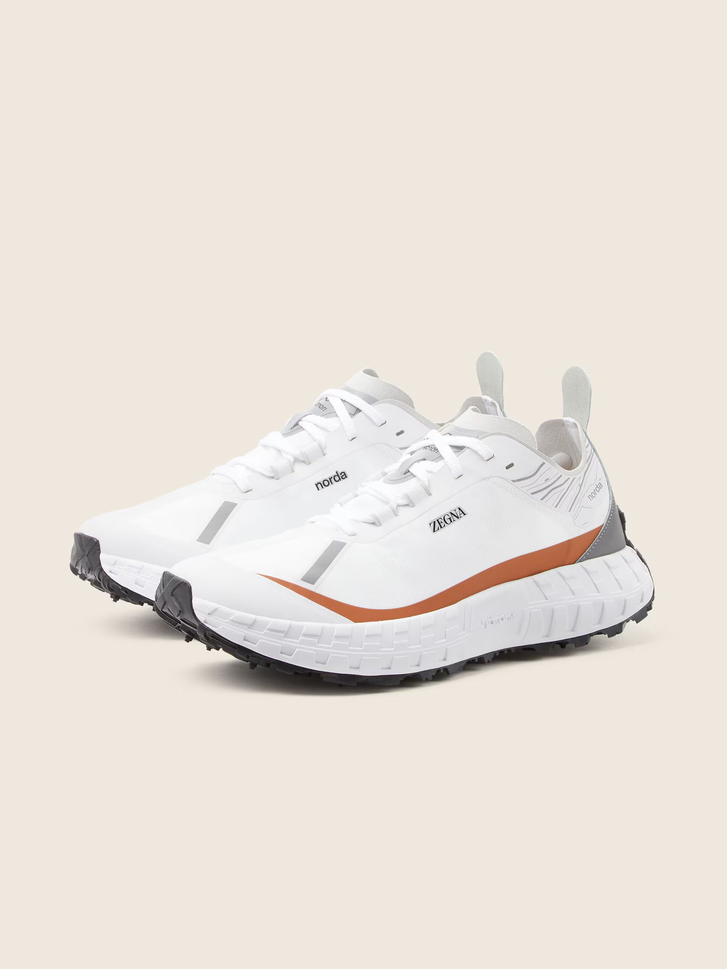 ZEGNA x norda™ 001 White