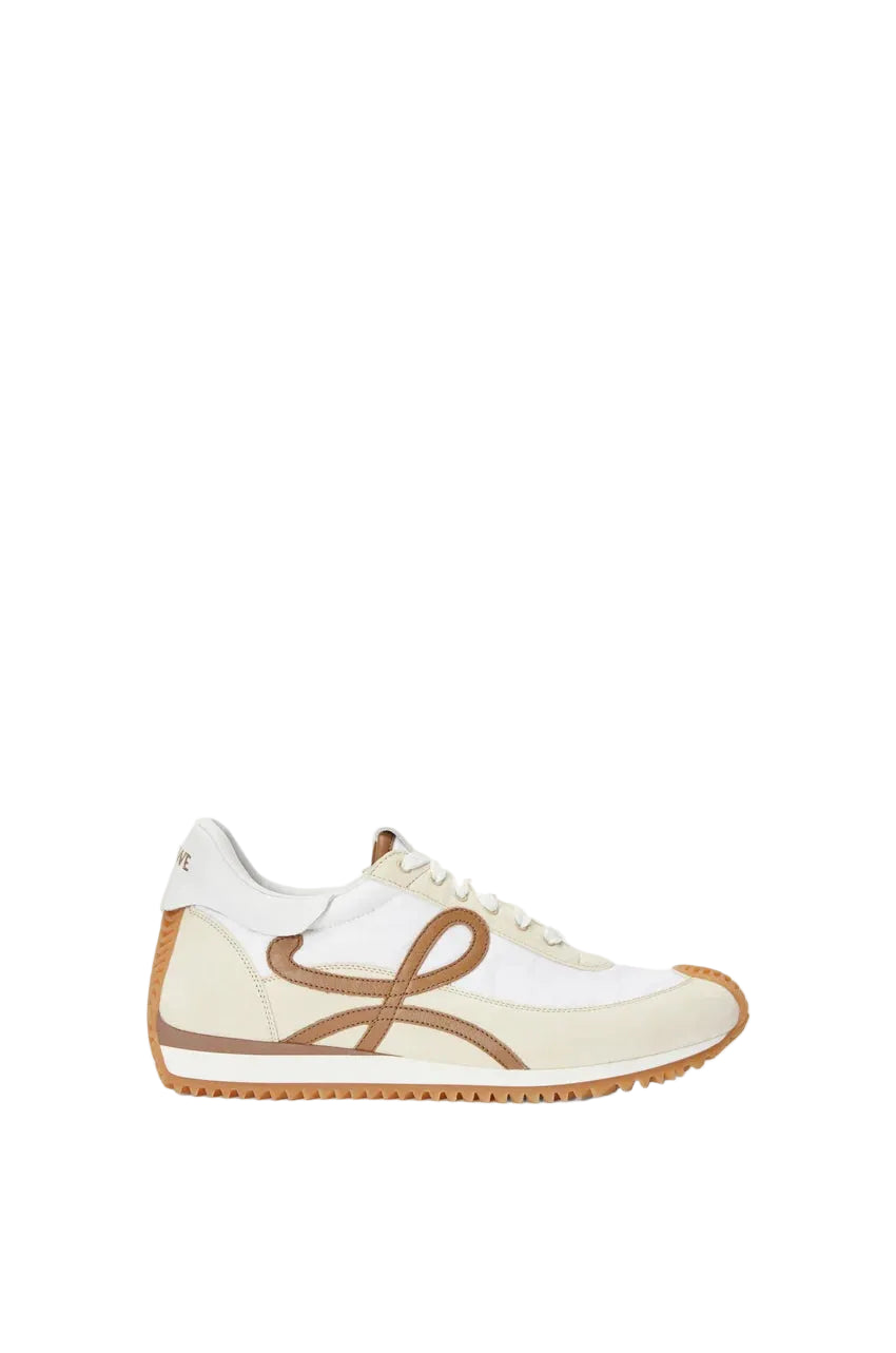 LOEWE Flow Runner Sneakers – Chocolate / Almost Optic