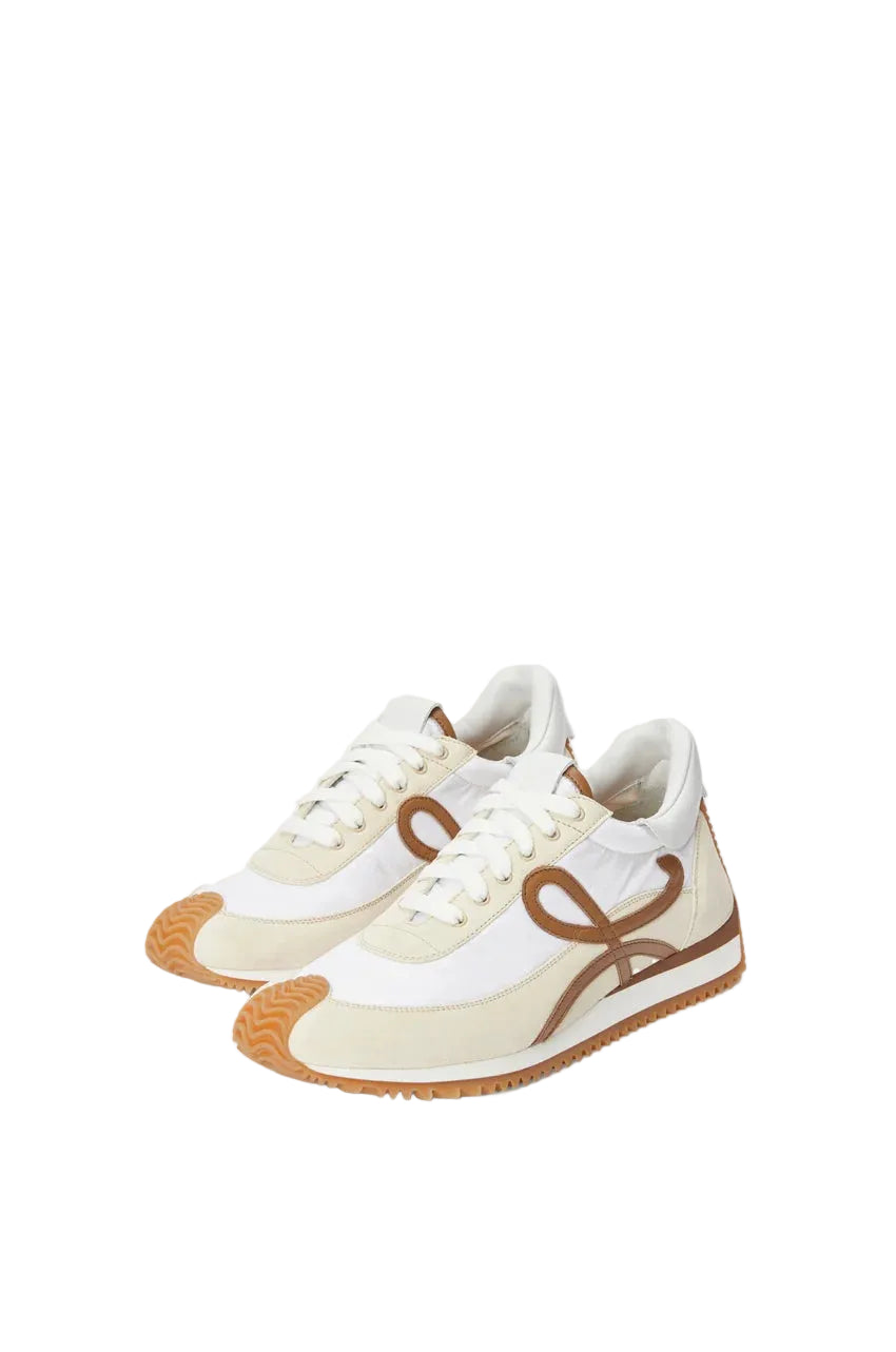 LOEWE Flow Runner Sneakers – Chocolate / Almost Optic