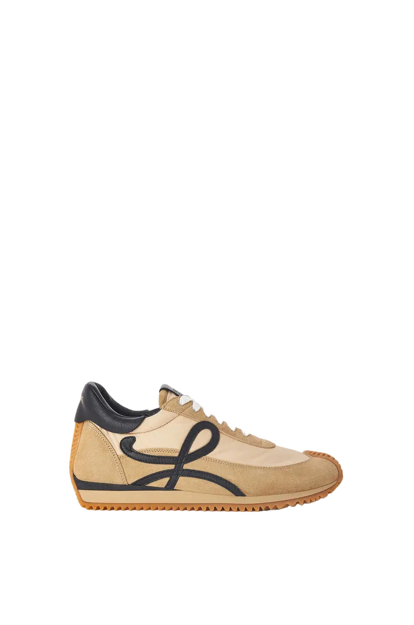 LOEWE Flow Runner Sneakers – Gold / Black