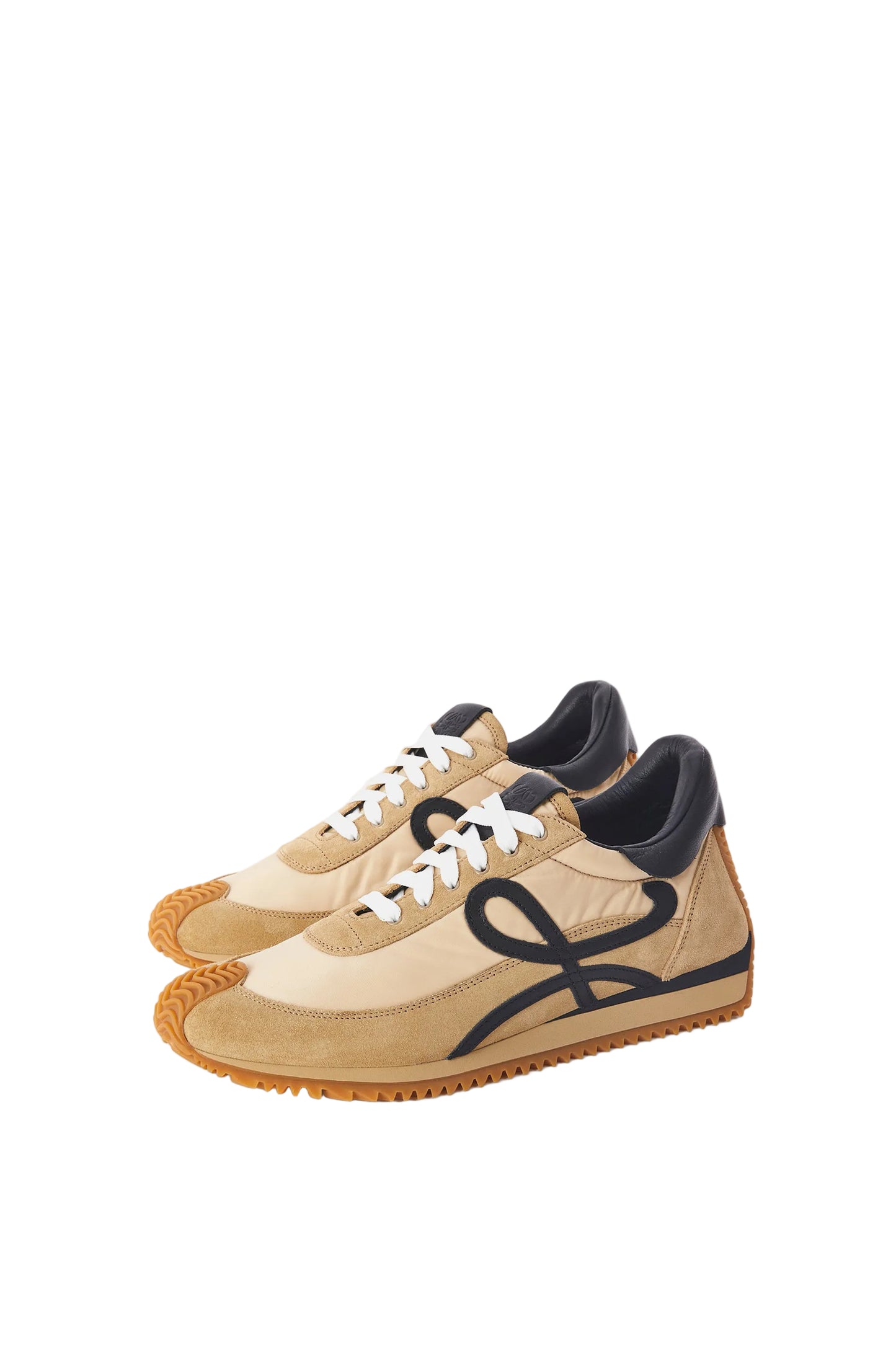 LOEWE Flow Runner Sneakers – Gold / Black