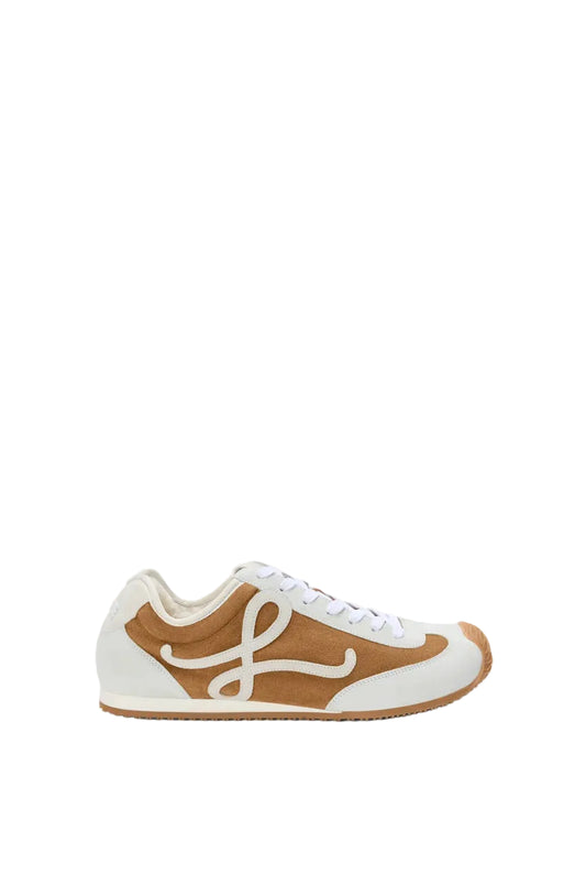LOEWE Ballet Runner 2.0 Sneakers – Tan / White