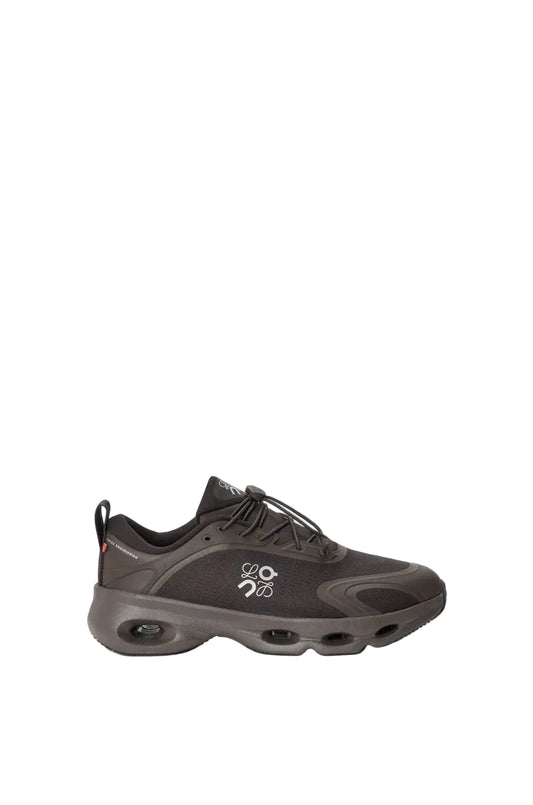 Cloudsolo Sneakers – Dark Brown / Black