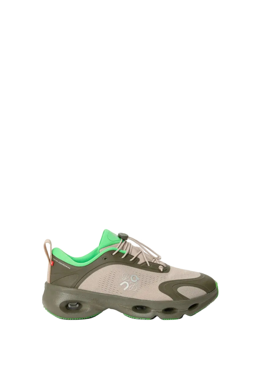Cloudsolo Sneakers – Khaki Green / Sand