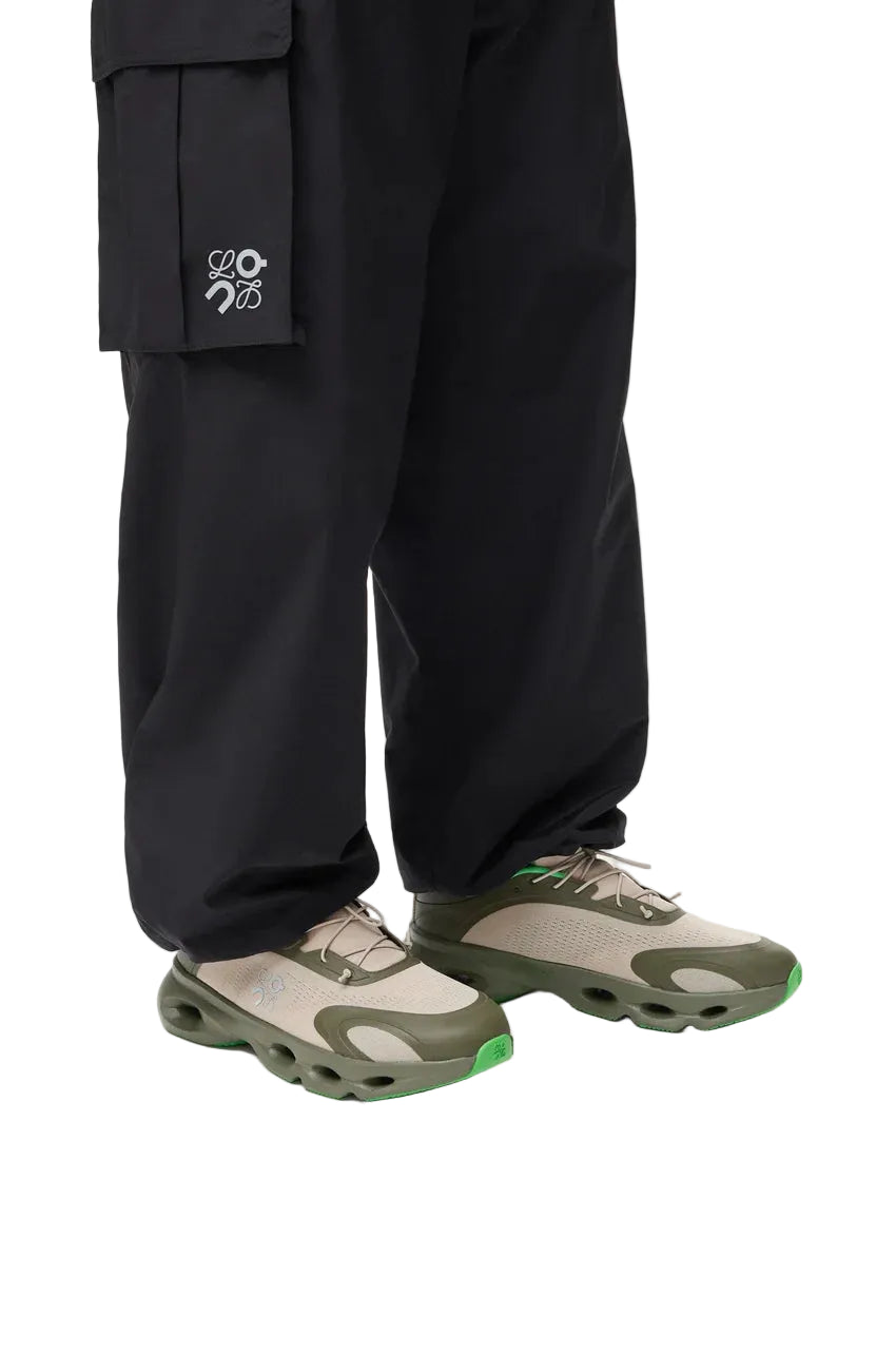 Cloudsolo Sneakers – Khaki Green / Sand