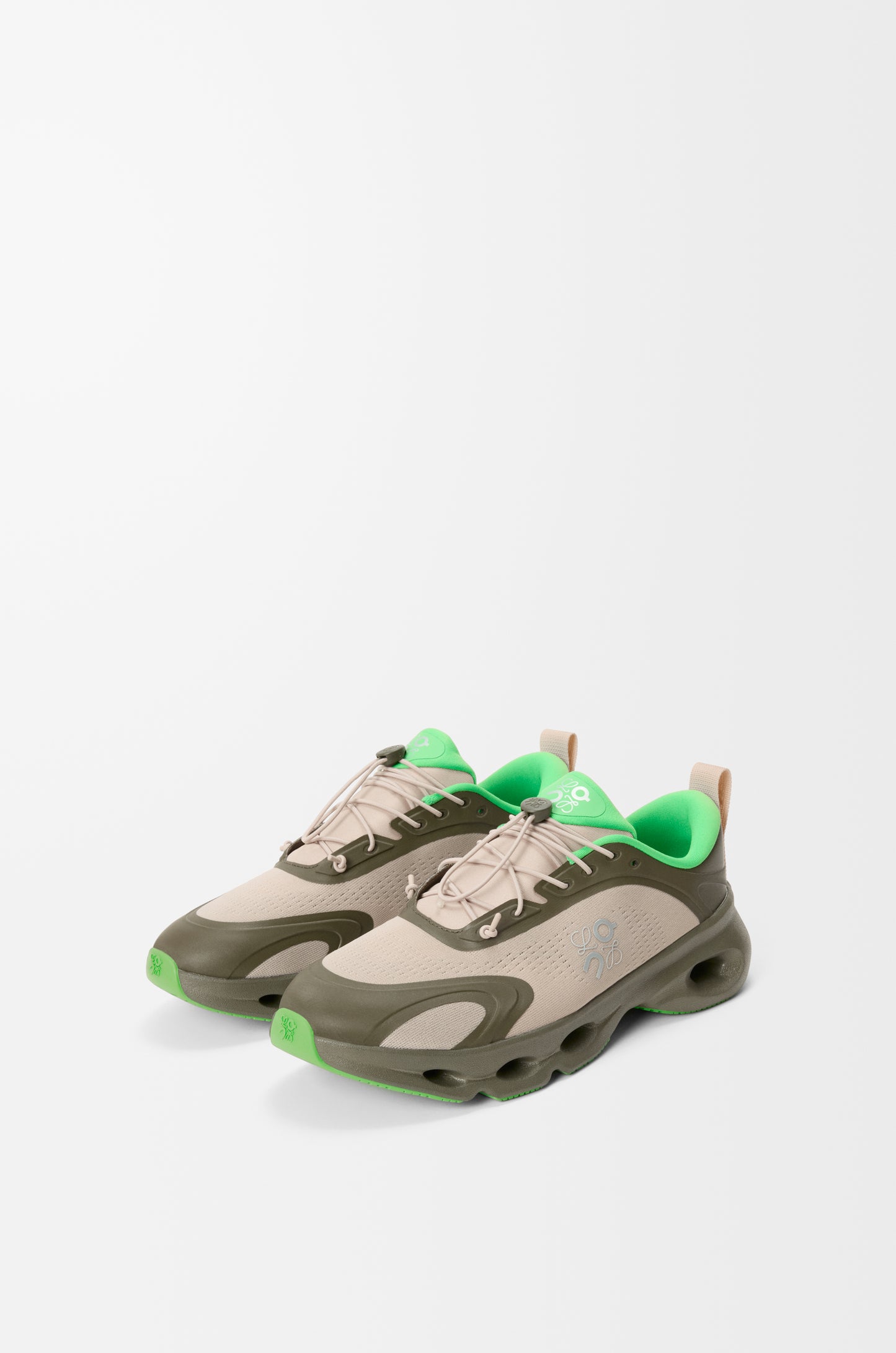 Cloudsolo Sneakers – Khaki Green / Sand