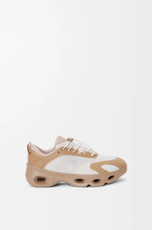 Cloudsolo Sneakers – Dark Sand / Cream