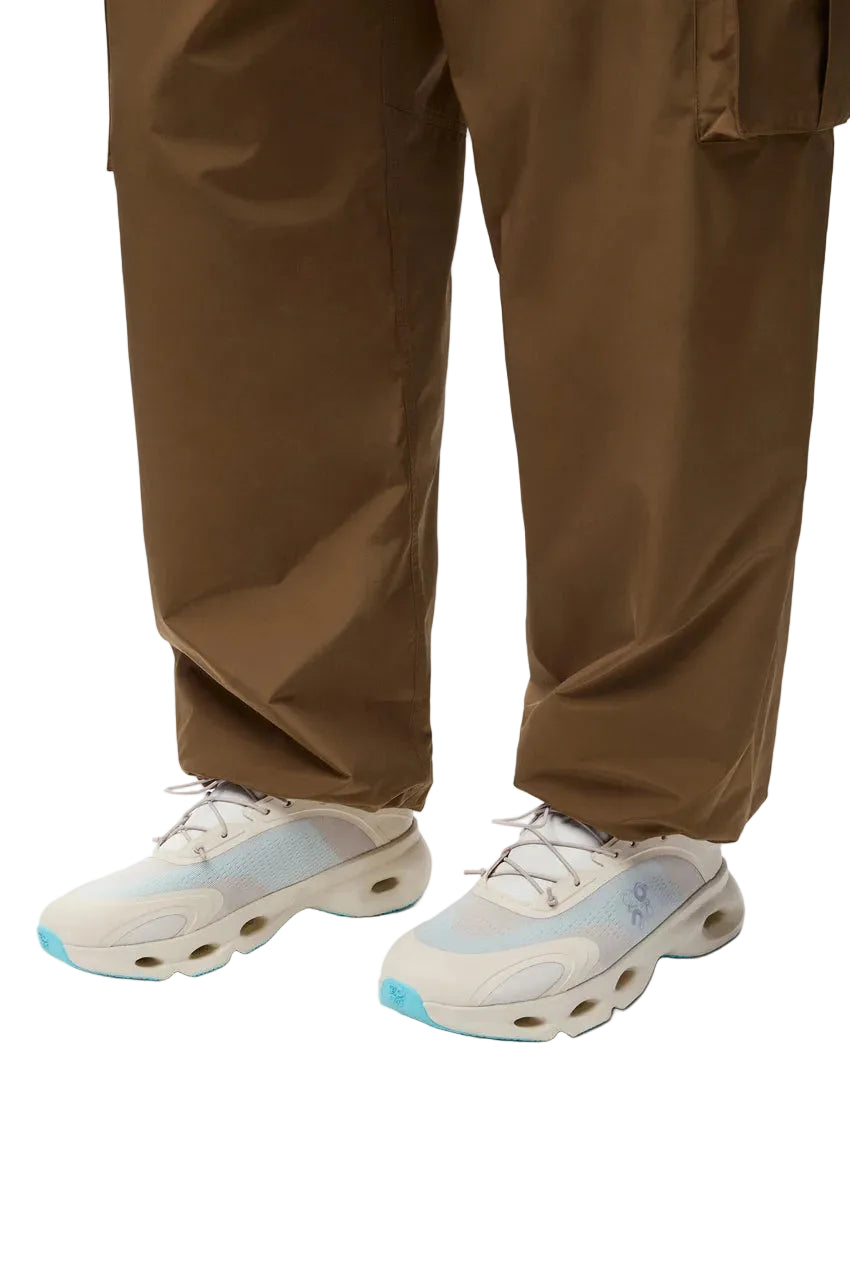 Cloudsolo Sneakers – Sand / Turquoise