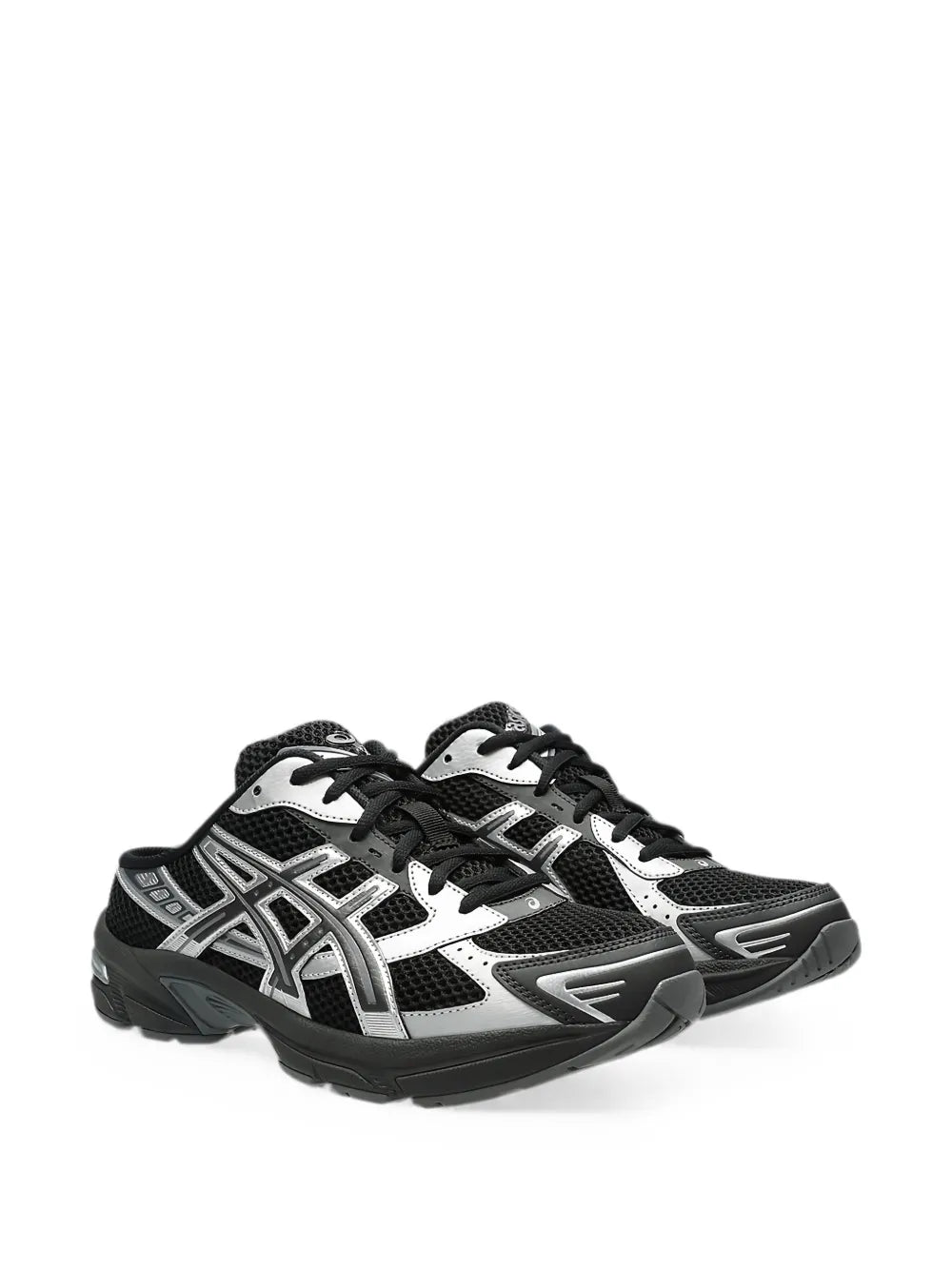 asics black