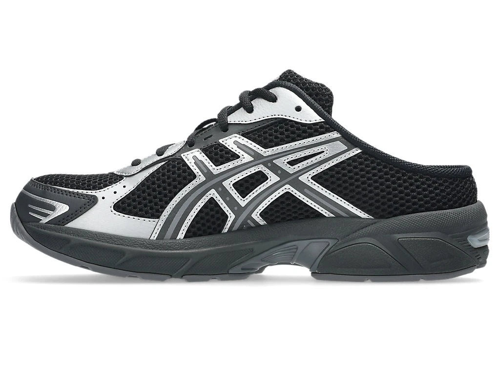 asics black