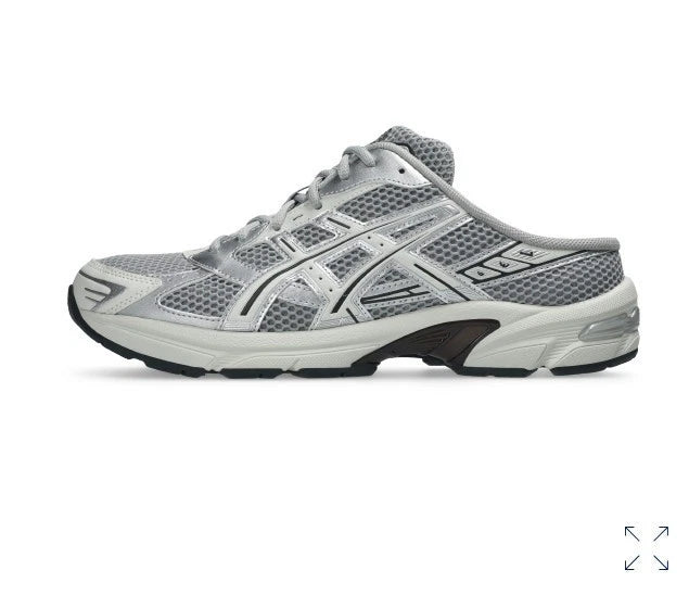 asics gray