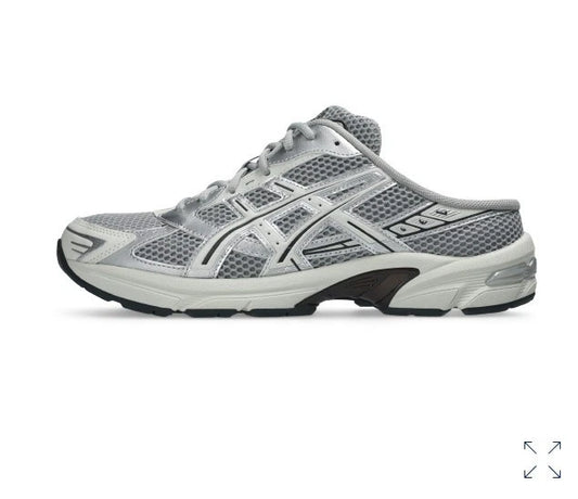 asics gray