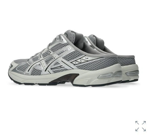 asics gray