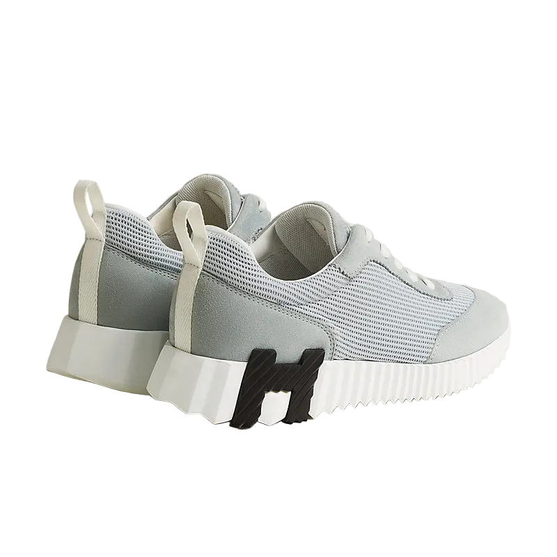 Premium Sport Sneakers - white & grey