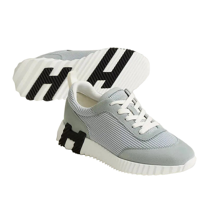 Premium Sport Sneakers - white & grey