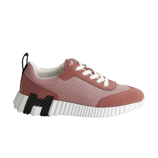 Premium Sport Sneakers - pink mesh