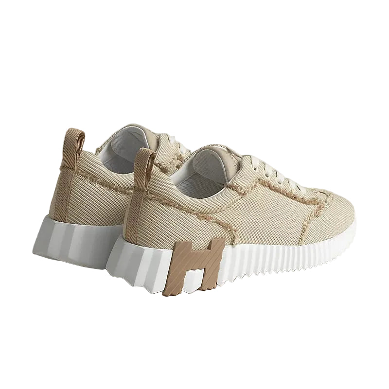 Premium Sport Sneakers - beige mesh