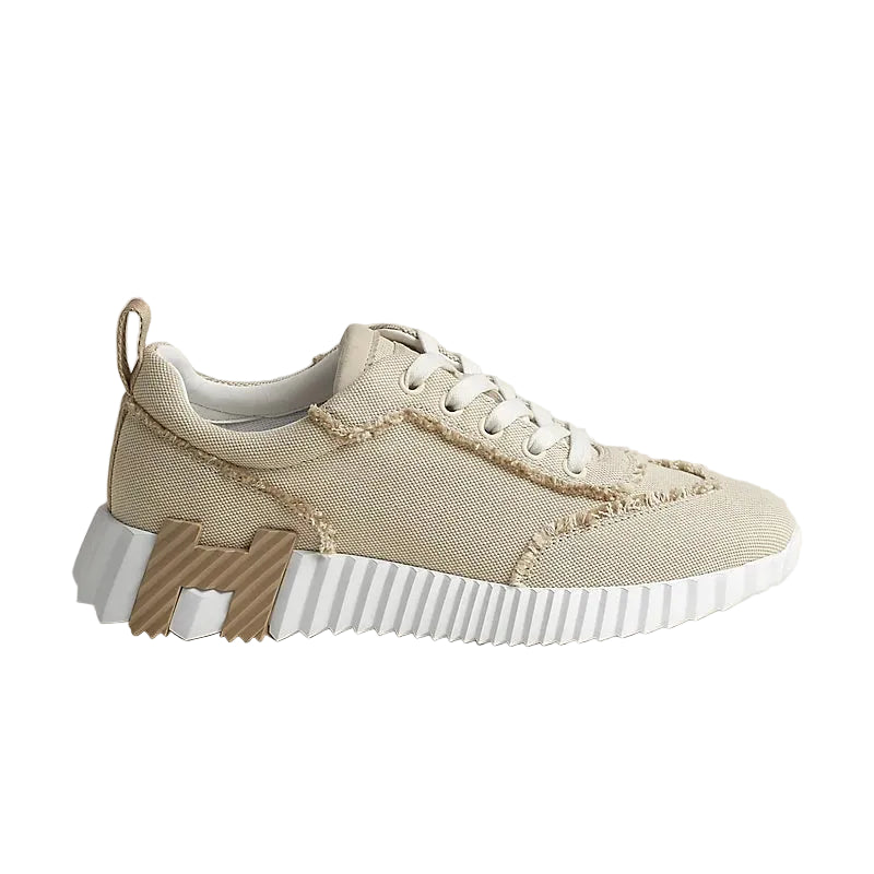 Premium Sport Sneakers - beige mesh