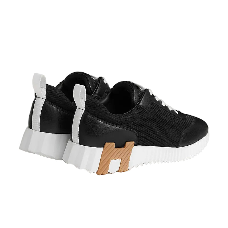 Premium Sport Sneakers - black suede
